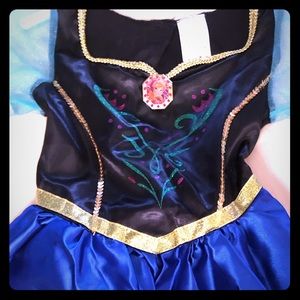 Anna Frozen Dress Up Costume